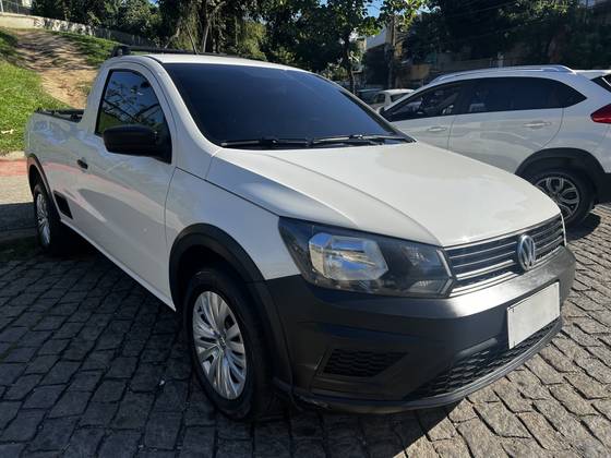 VOLKSWAGEN SAVEIRO 1.6 MSI ROBUST CS 8V FLEX 2P MANUAL